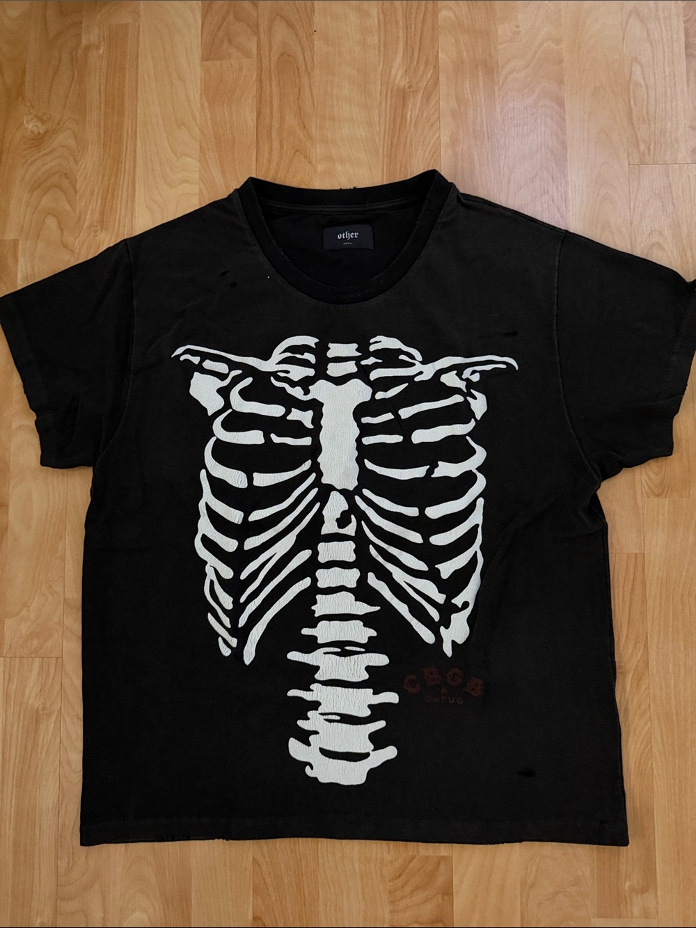 CBGB Skeleton Shirt by Other UK